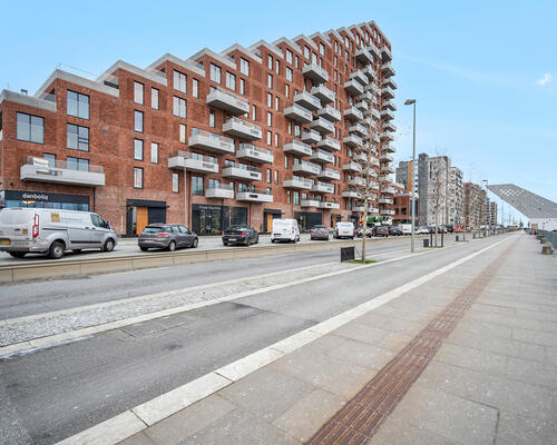 Eksklusiv møbleret lejlighed med parkering i Aarhus C - alt inkl.