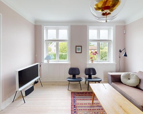 5 værelses hus i Søborg