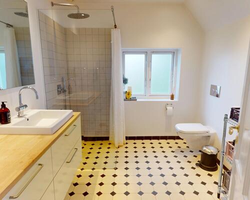 5 værelses hus i Søborg
