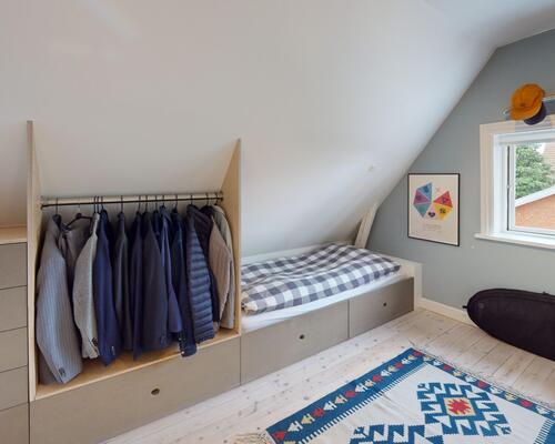 5 værelses hus i Søborg
