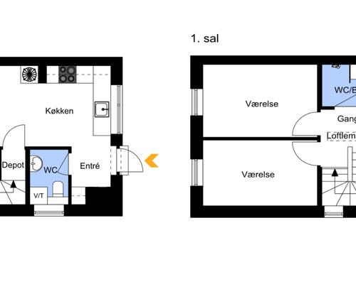 Skønt 4-vær. rækkehus med egen carport og have i nyopført ejendom i Hasselager.