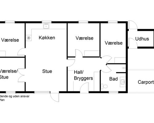 5 værelses hus i Silkeborg