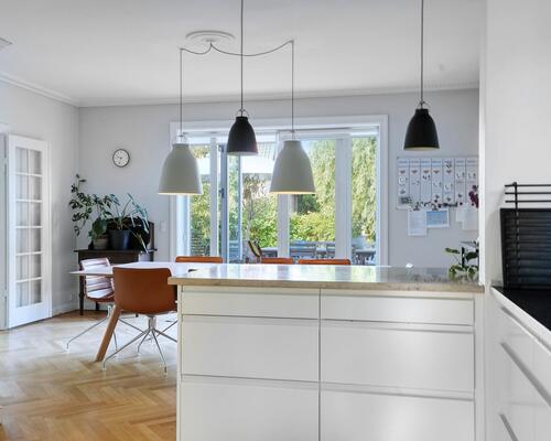 8 værelses hus i Gentofte