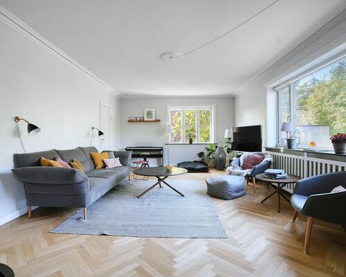8 værelses hus i Gentofte