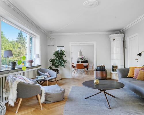 8 værelses hus i Gentofte