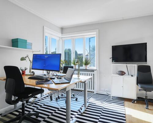8 værelses hus i Gentofte
