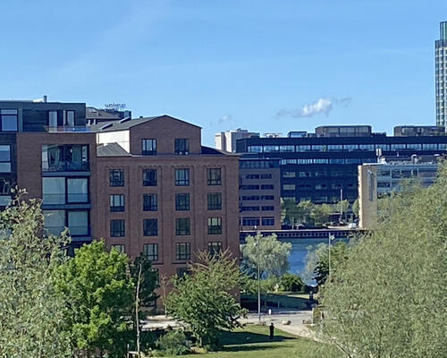 3 værelses lejlighed i København S
