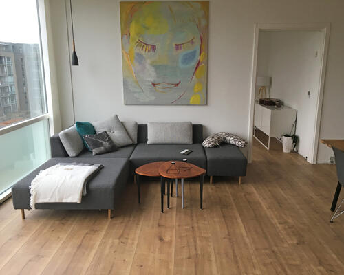3 værelses lejlighed i København S