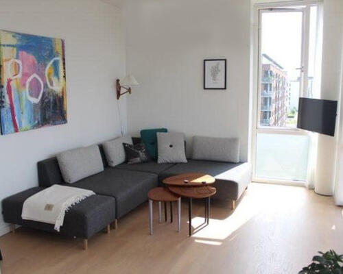 3 værelses lejlighed i København S
