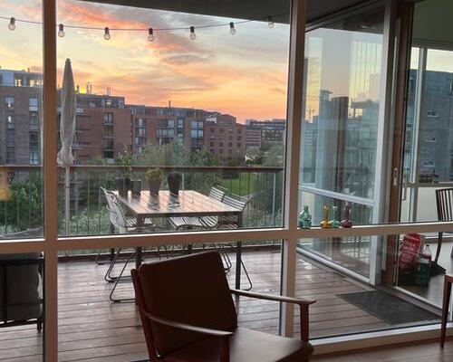 3 værelses lejlighed i København S