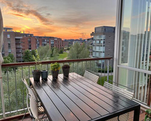 3 værelses lejlighed i København S
