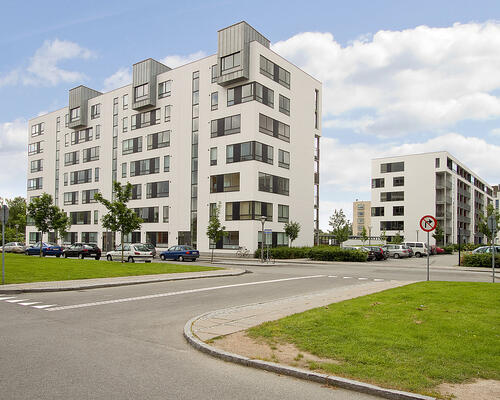 4 værelses lejlighed i København S
