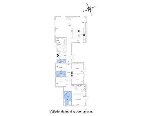 6 værelses hus i Kongens Lyngby