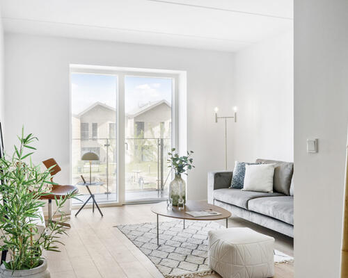 2 værelses lejlighed i Århus N