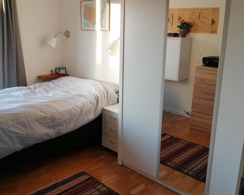 Ny lejlighed med egen terasse i VIBY