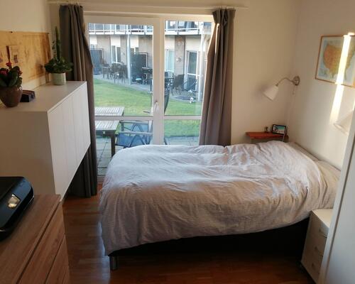 Ny lejlighed med egen terasse i VIBY