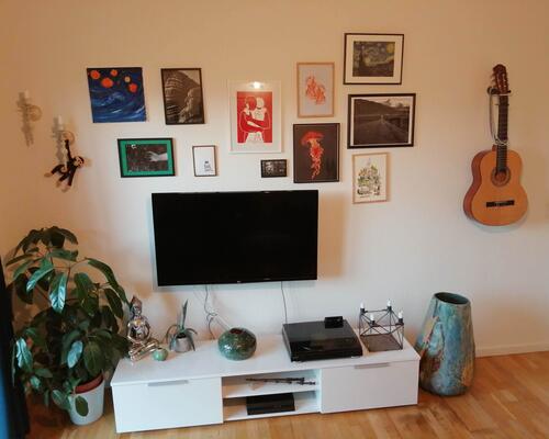 Ny lejlighed med egen terasse i VIBY