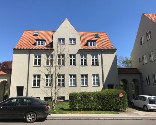 Skøn lejlighed med udsigt over Kolding by