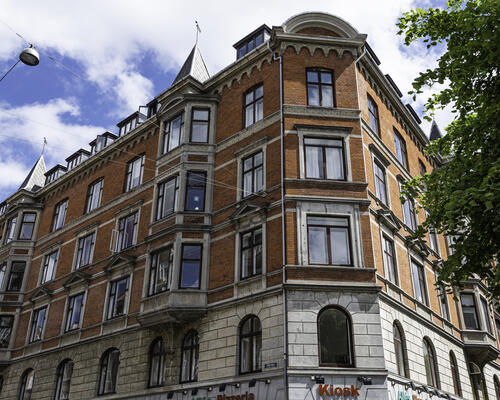 5 værelses lejlighed i Frederiksberg C