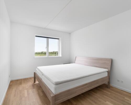 Skøn lys lejlighed med stor altan