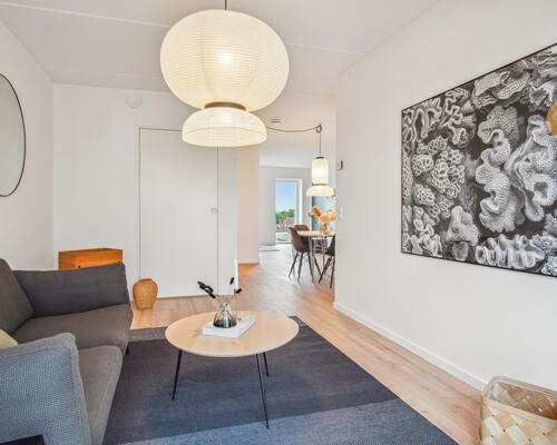 4 værelses lejlighed i Århus N