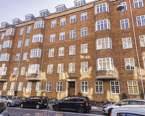 4 værelses lejlighed i København Ø
