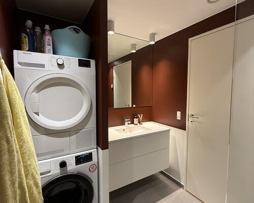 1-værelses på øverste etage i ZigZag Huset