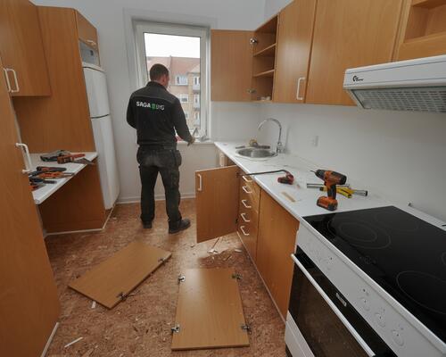 2 værelses lejlighed i Aalborg