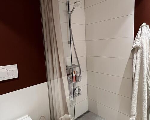 1-værelses på øverste etage i ZigZag Huset