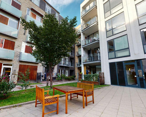 3 værelses lejlighed i København SV