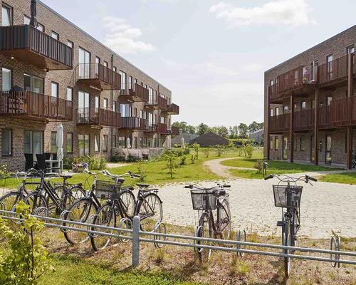 2 værelses lejlighed i Hillerød
