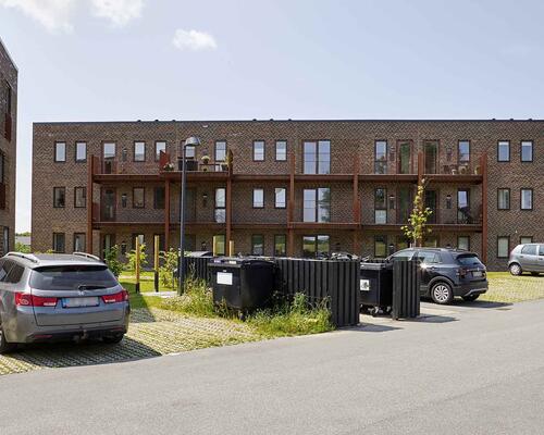 2 værelses lejlighed i Hillerød