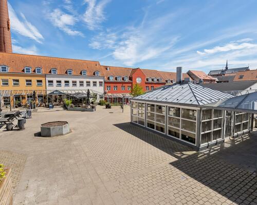 Dejlig 2 værelses lejlighed i centrum