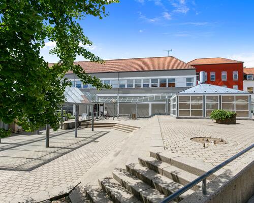 Dejlig 2 værelses lejlighed i centrum