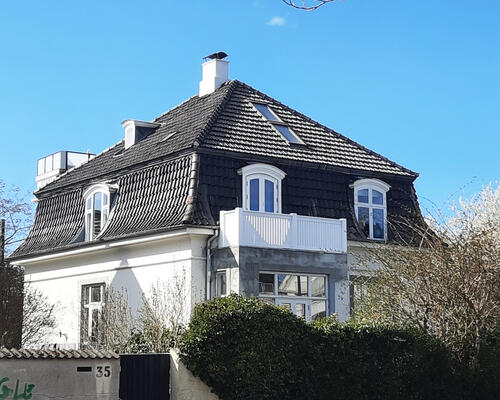 5 værelses hus i Hellerup