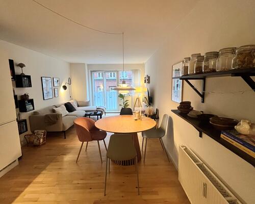 Flot lejlighed på Frederiksbjerg!
