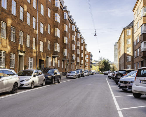 4 værelses lejlighed i København Ø