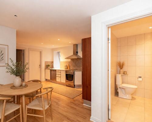 2-vaerelses 63 m2 i Aalborg