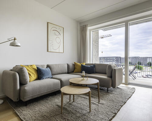4 værelses lejlighed i København SV