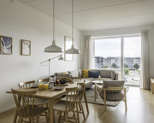 4 værelses lejlighed i København SV