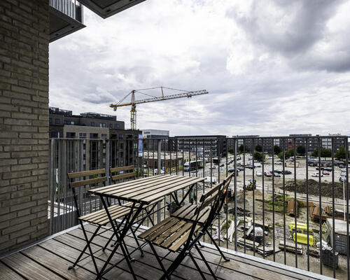 4 værelses lejlighed i København SV
