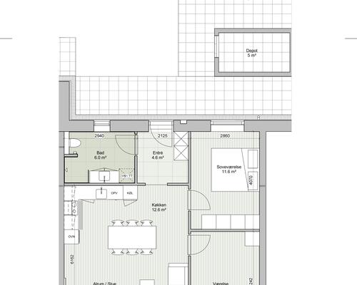3 værelses hus i Vejen