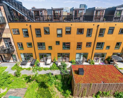 Bæredygtig og moderne lejebolig med masser af sjæl