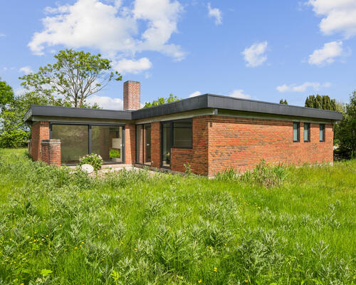 Ét plans villa i flot stand med 5 værelser 😍<br>