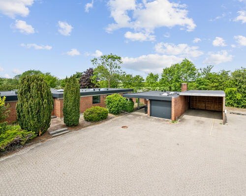 Ét plans villa i flot stand med 5 værelser 😍<br>