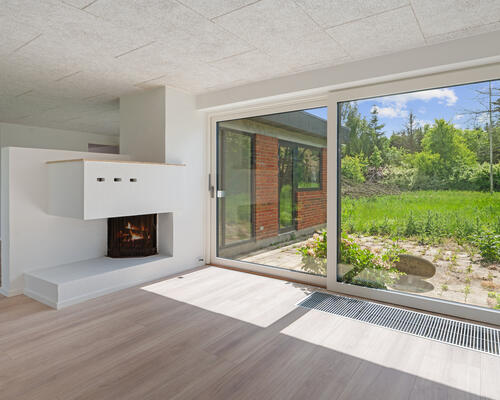 Ét plans villa i flot stand med 5 værelser 😍<br>