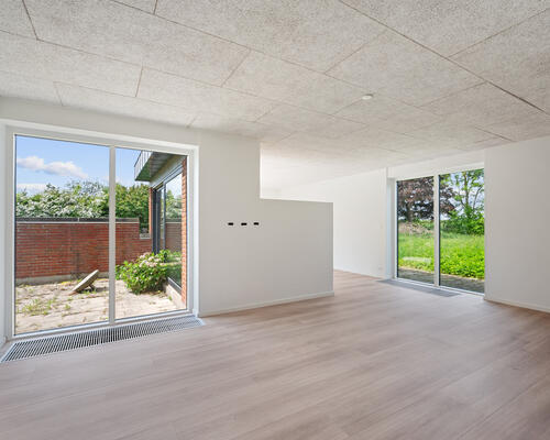 Ét plans villa i flot stand med 5 værelser 😍<br>