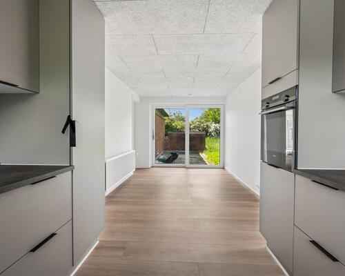 Ét plans villa i flot stand med 5 værelser 😍<br>
