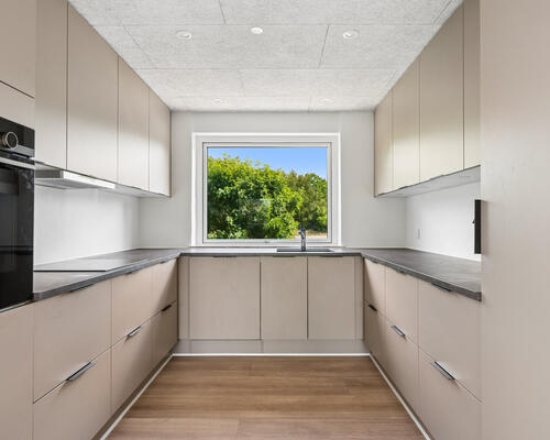 Ét plans villa i flot stand med 5 værelser 😍<br>
