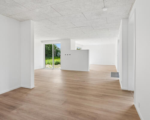 Ét plans villa i flot stand med 5 værelser 😍<br>